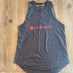 Pure Barre Cut Off Tank